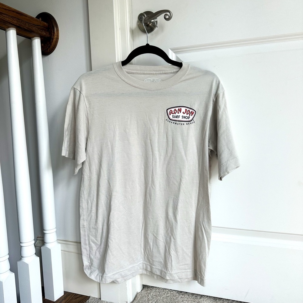 Ron Jon Clearwater Distressed New Longboard Tee